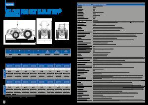 4WD traktorok BCS Volcan K90 Ai-Tractor 