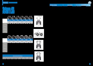 4WD traktorok BCS Volcan L80 AR