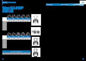4WD traktorok BCS Volcan L80 SDT