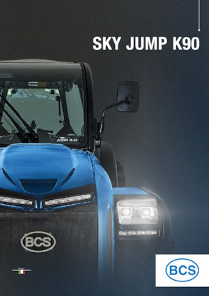 4WD traktorok BCS Sky Jump K90 SDT