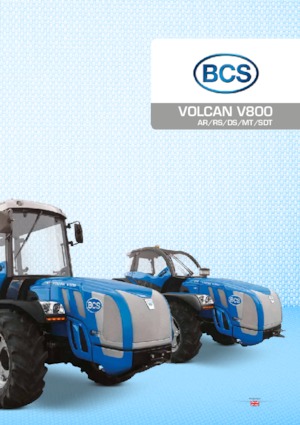 4WD traktorok BCS Volcan V800 MT