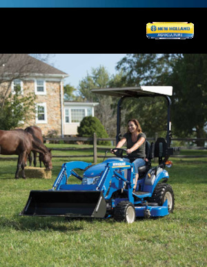 4WD traktorok New Holland Workmaster 70