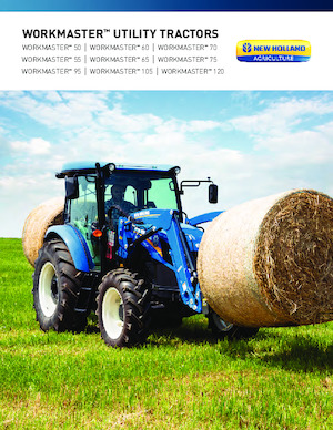 4WD traktorok New Holland Workmaster 75