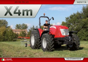 4WD traktorok McCormick X4.35m