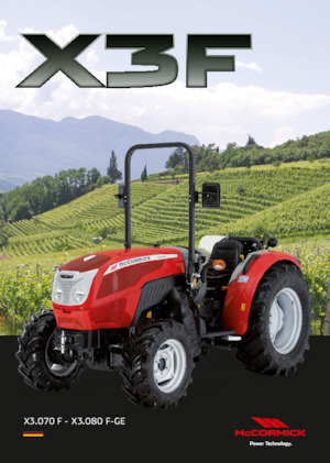 4WD traktorok McCormick X3.070GE