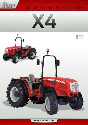 4WD traktorok McCormick X4.70XL-4