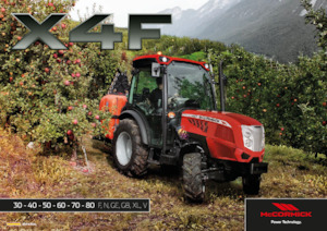 4WD traktorok McCormick X4.40GE