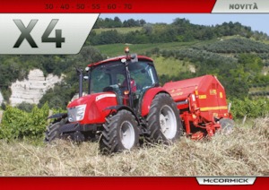 4WD traktorok McCormick X4.55-4