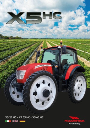 4WD traktorok McCormick X5.35-4HC