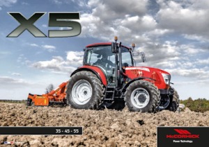 4WD traktorok McCormick X5.35-4