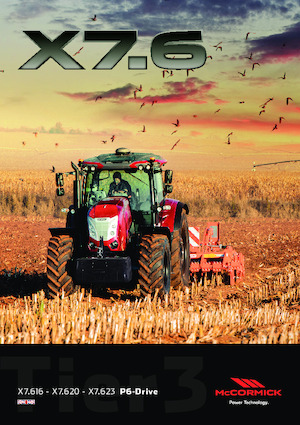 4WD traktorok McCormick X7.623 P6-Drive