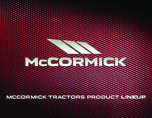 4WD traktorok McCormick X7.620M