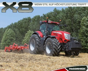 4WD traktorok McCormick X8.680 Premium