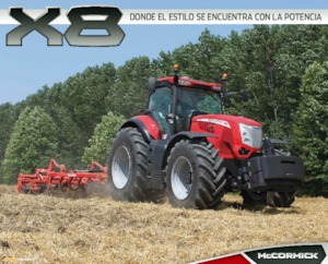 4WD traktorok McCormick X8.680 Premium