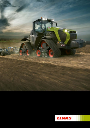 4WD traktorok Claas Xerion 12.590 Trac