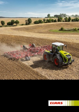 4WD traktorok Claas Xerion 4200 Saddle Trac 