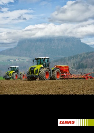 4WD traktorok Claas Xerion 4000 Trac VC