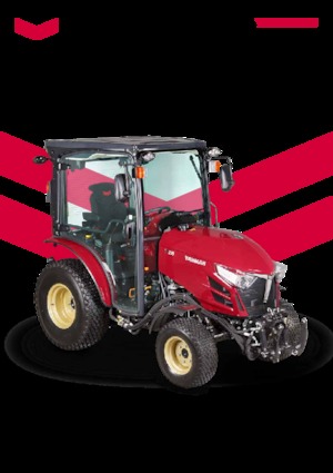 4WD traktorok Yanmar YT235V-R