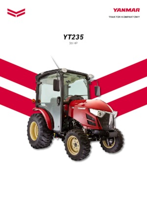 4WD traktorok Yanmar YT235V-R