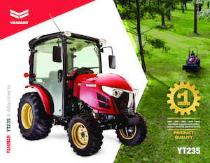 4WD traktorok Yanmar YT235C