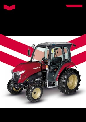 4WD traktorok Yanmar YT347V-R 