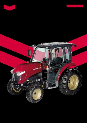4WD traktorok Yanmar YT347V-R 