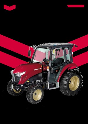 4WD traktorok Yanmar YT347V-R 
