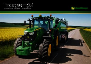 4WD traktorok John Deere 6125 R Premium