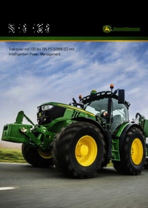 4WD traktorok John Deere 6130R
