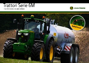 4WD traktorok John Deere 6140 M Power