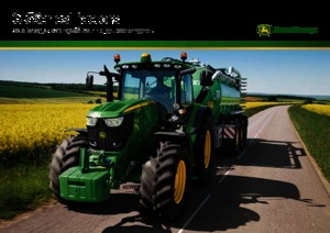 4WD traktorok John Deere 6190 R Premium