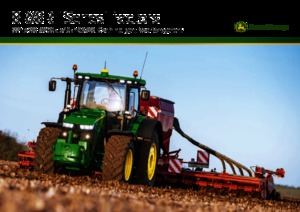 4WD traktorok John Deere 8270 R