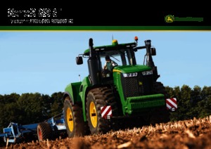 4WD traktorok John Deere 9520R