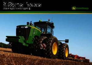 4WD traktorok John Deere 9520R