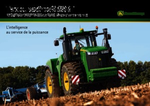 4WD traktorok John Deere 9520R