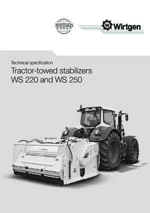 Burkolatújrahasznostók / hideg újrahasznostók Wirtgen WS 2500