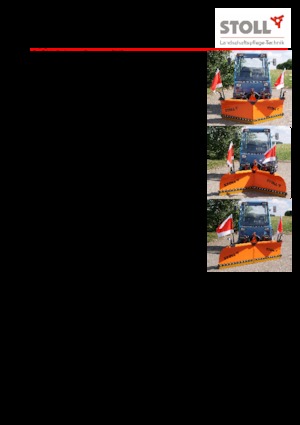 Állítható hóekék Stoll SVS 140