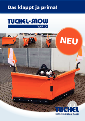 Állítható hóekék Tuchel Vario 150