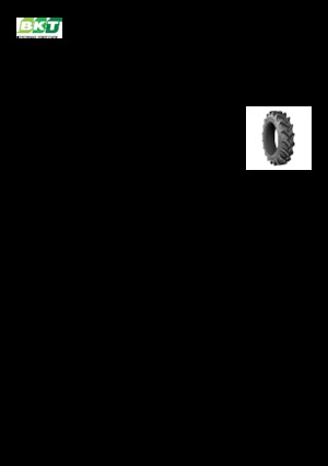 Mezőgazdasági abroncsok BKT AGRIMAX ELOS 480/80 R 42