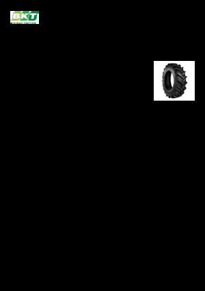 Mezőgazdasági abroncsok BKT AGRIMAX RT 855 520/85 R 38