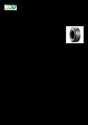 Mezőgazdasági abroncsok BKT LG 306 18 X 8.50 - 10