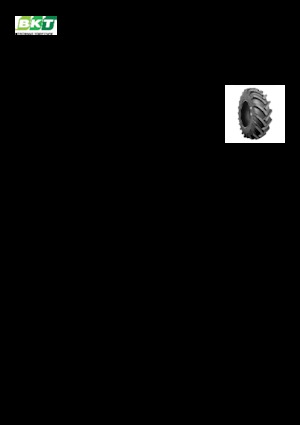 Mezőgazdasági abroncsok BKT TR 136 16.9 - 30