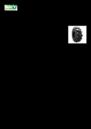 Mezőgazdasági abroncsok BKT TR 273 12.4 - 24