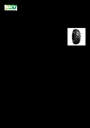 Mezőgazdasági abroncsok BKT TRAC FARM PLUS 16.9 - 28