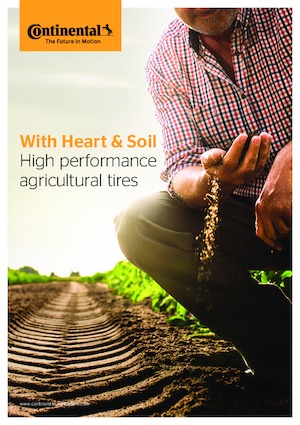 Mezőgazdasági abroncsok Continental Tractor70 380/70R24 125D/128A8