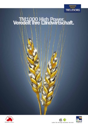 Mezőgazdasági abroncsok Trelleborg TM1000 High Power IF710/60R34 164 D