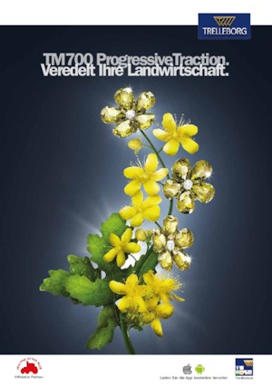 Mezőgazdasági abroncsok Trelleborg TM700 ProgressiveTraction 480/70R28 140 D