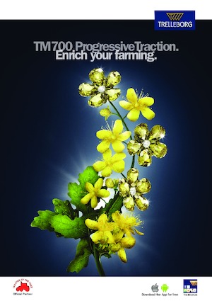 Mezőgazdasági abroncsok Trelleborg TM700 ProgressiveTraction 480/70R28 140 D