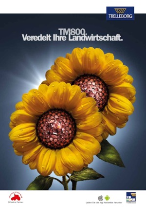 Mezőgazdasági abroncsok Trelleborg TM800 Sugar Cane 710/70R38 166 D