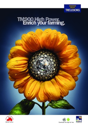 Mezőgazdasági abroncsok Trelleborg TM900 High Power 900/60R38 178 D (175E)